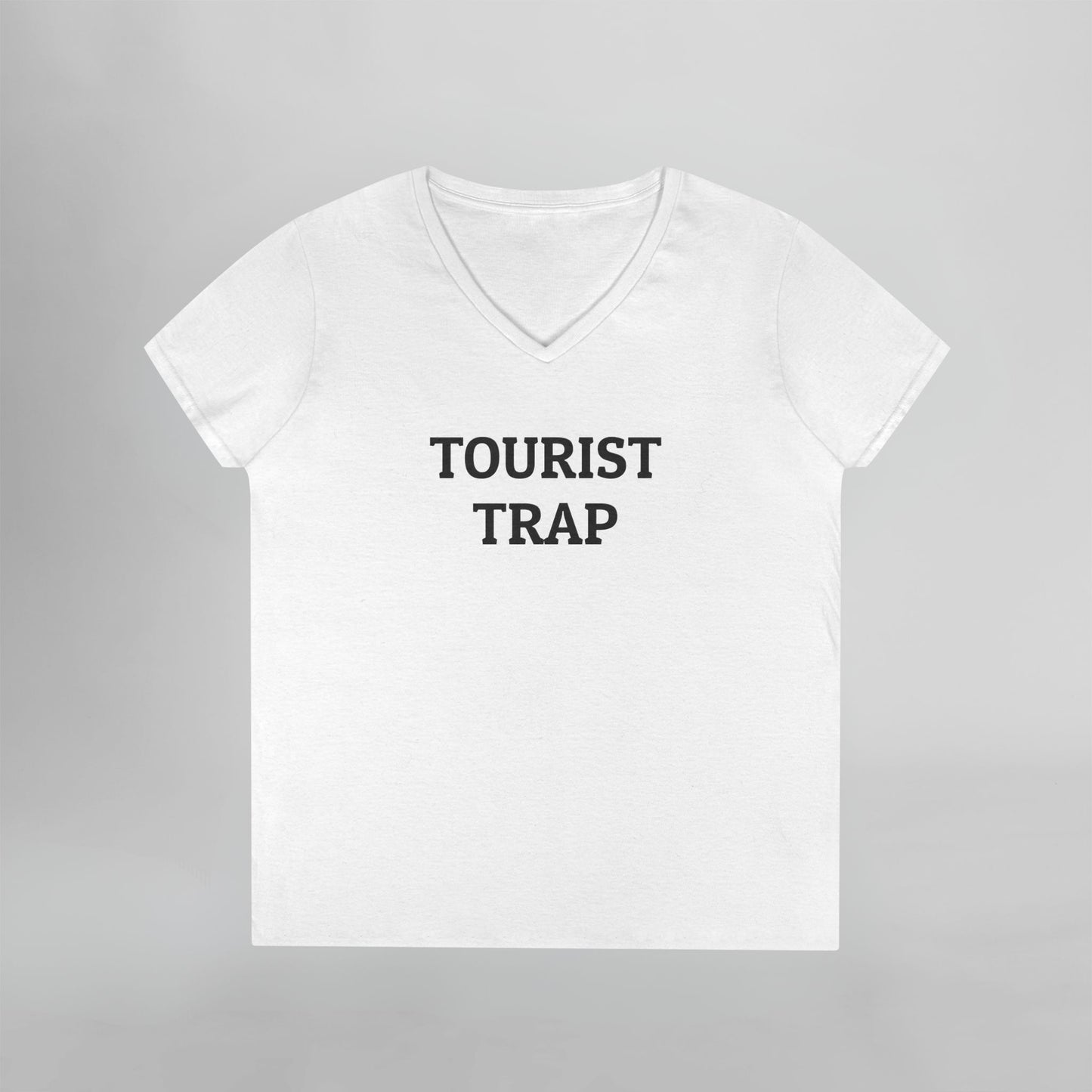 Tourist Trap Women's V-Neck Tee