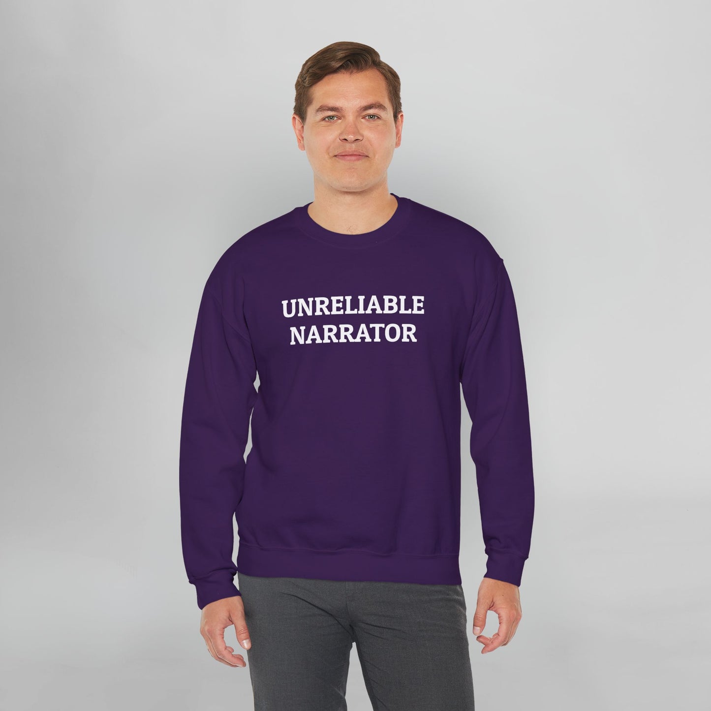 Unreliable Narrator Sweatshirt