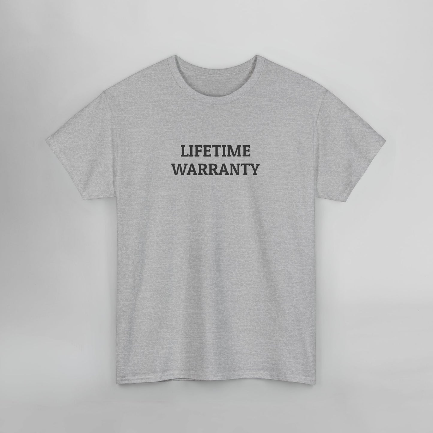 Lifetime Warranty Tee