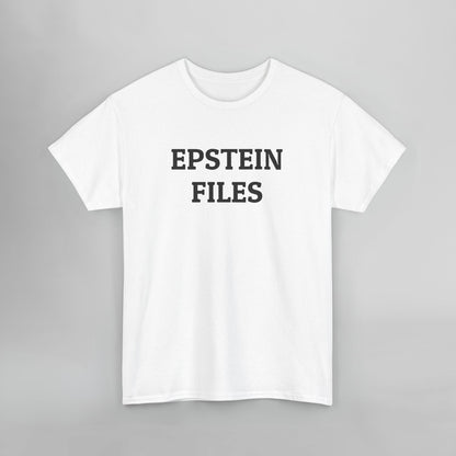 Epstein Files Tee
