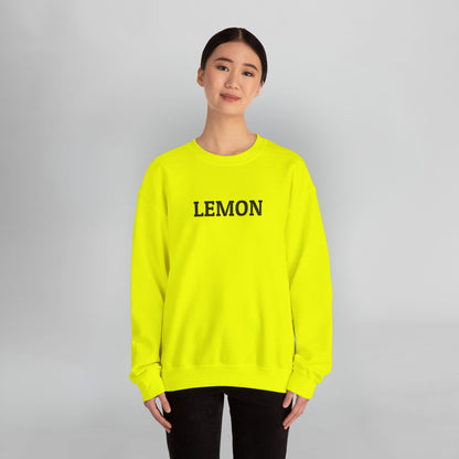 Lemon Sweatshirt