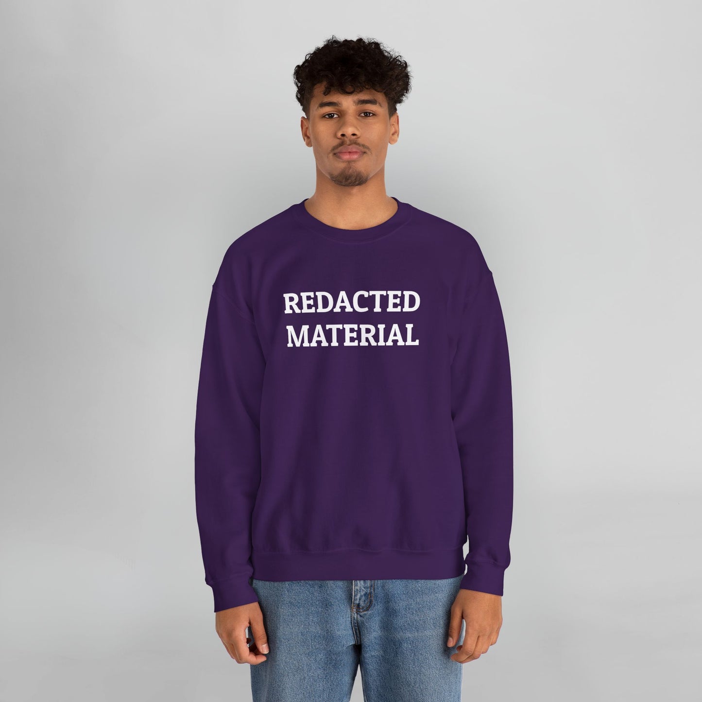 Redacted Material Sweatshirt