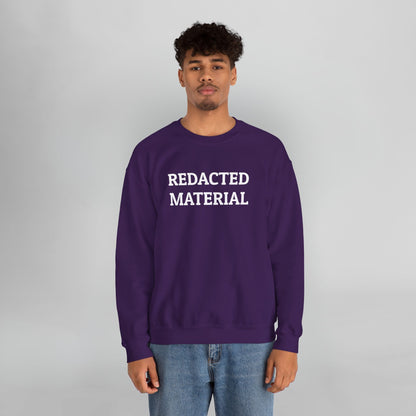 Redacted Material Sweatshirt