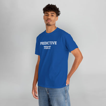 Predictive Text Tee