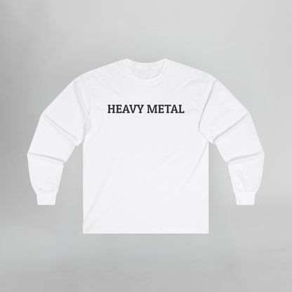 Heavy Metal Long Sleeve Tee