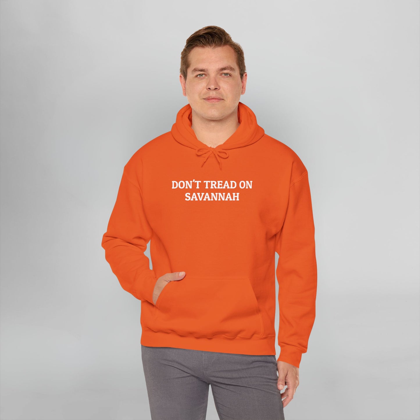 Don't Tread on Savannah Hoodie