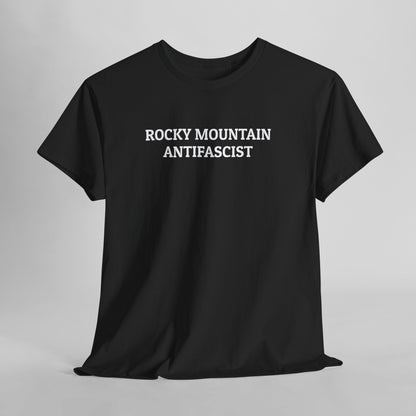 Rocky Mountain Antifascist Tee