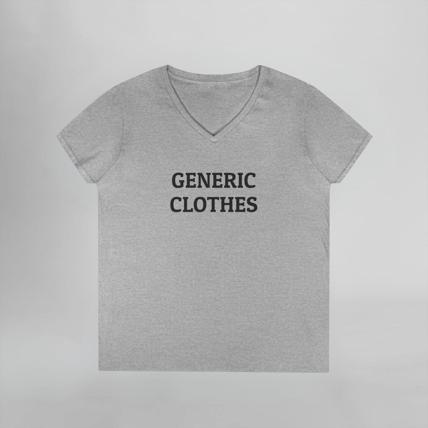 Generic Clothes Women's V-Neck Tee