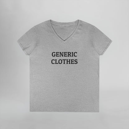 Generic Clothes Women's V-Neck Tee