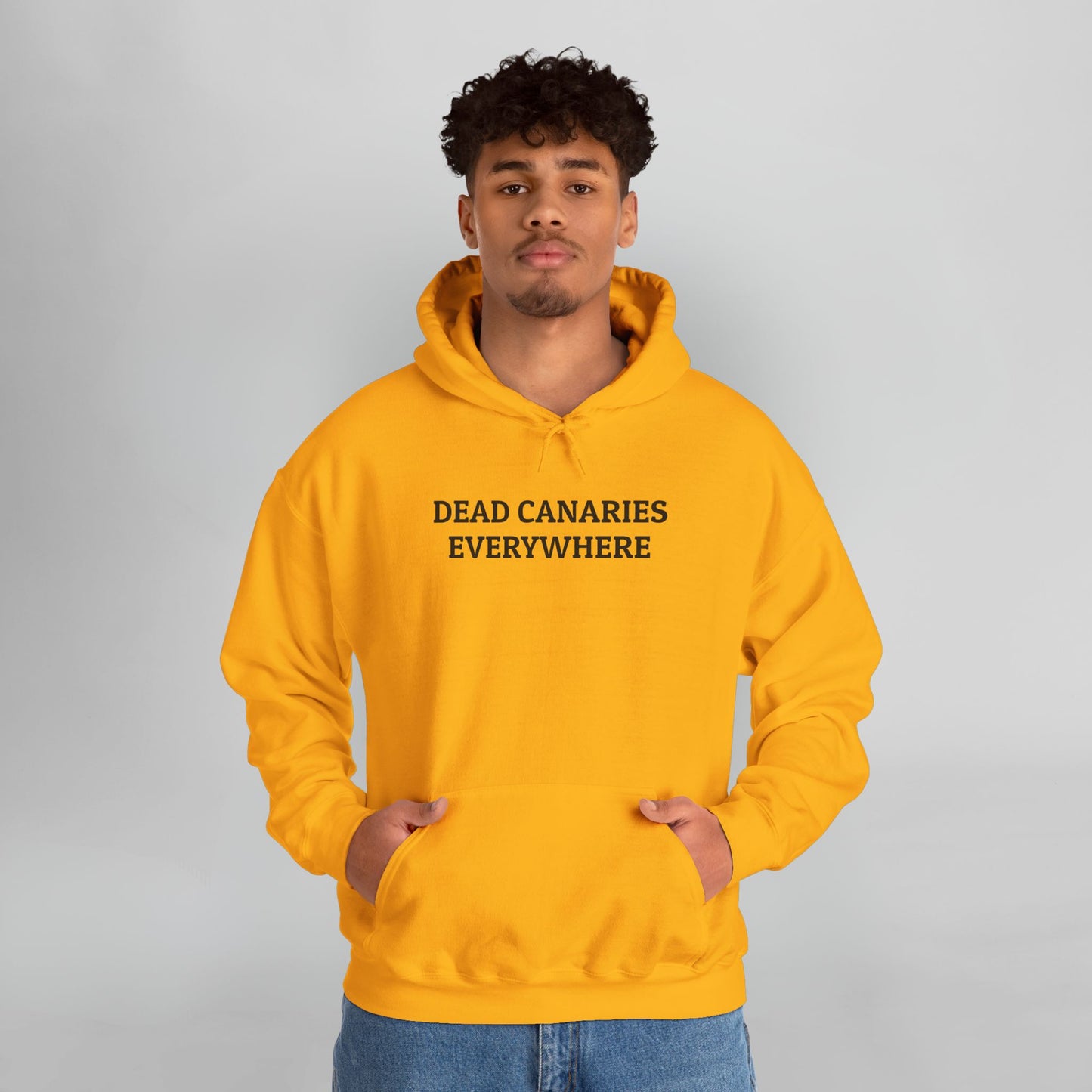 Dead Canaries Everywhere Hoodie