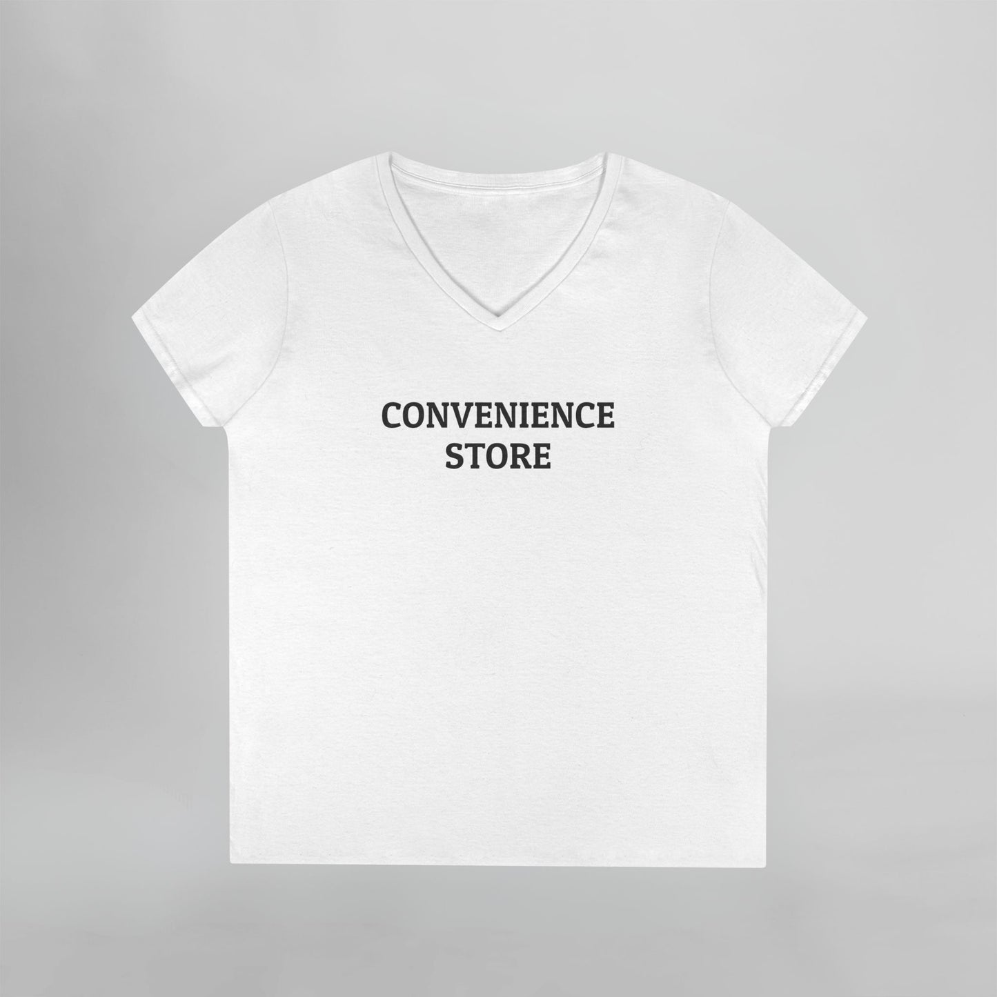 Convenience Store Women's V-Neck Tee