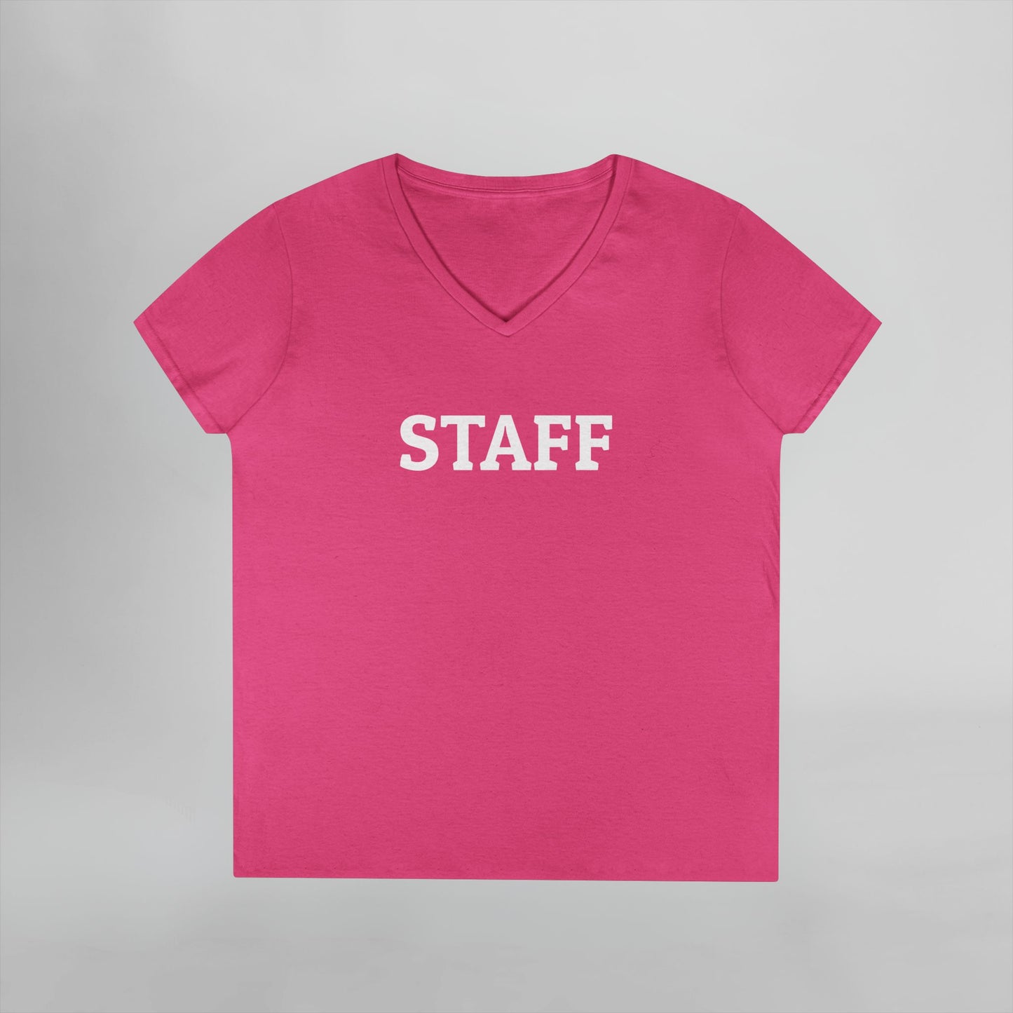 Staff Women's V-Neck Tee