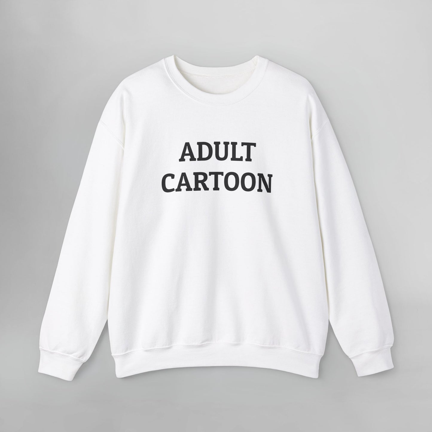 Adult Cartoon Sweatshirt