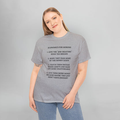 Economics for Morons Tee