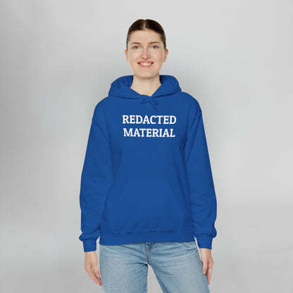 Redacted Material Hoodie
