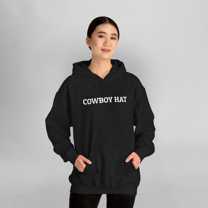 Cowboy Hat Hoodie