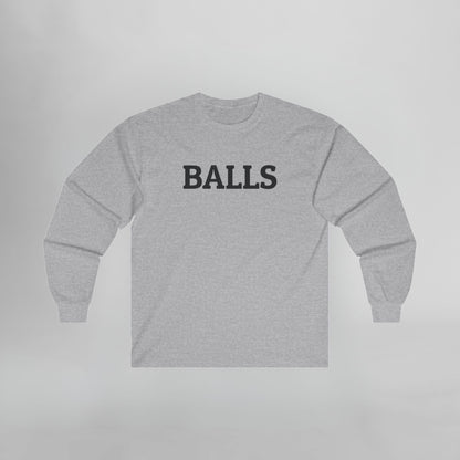 Balls Long Sleeve Tee