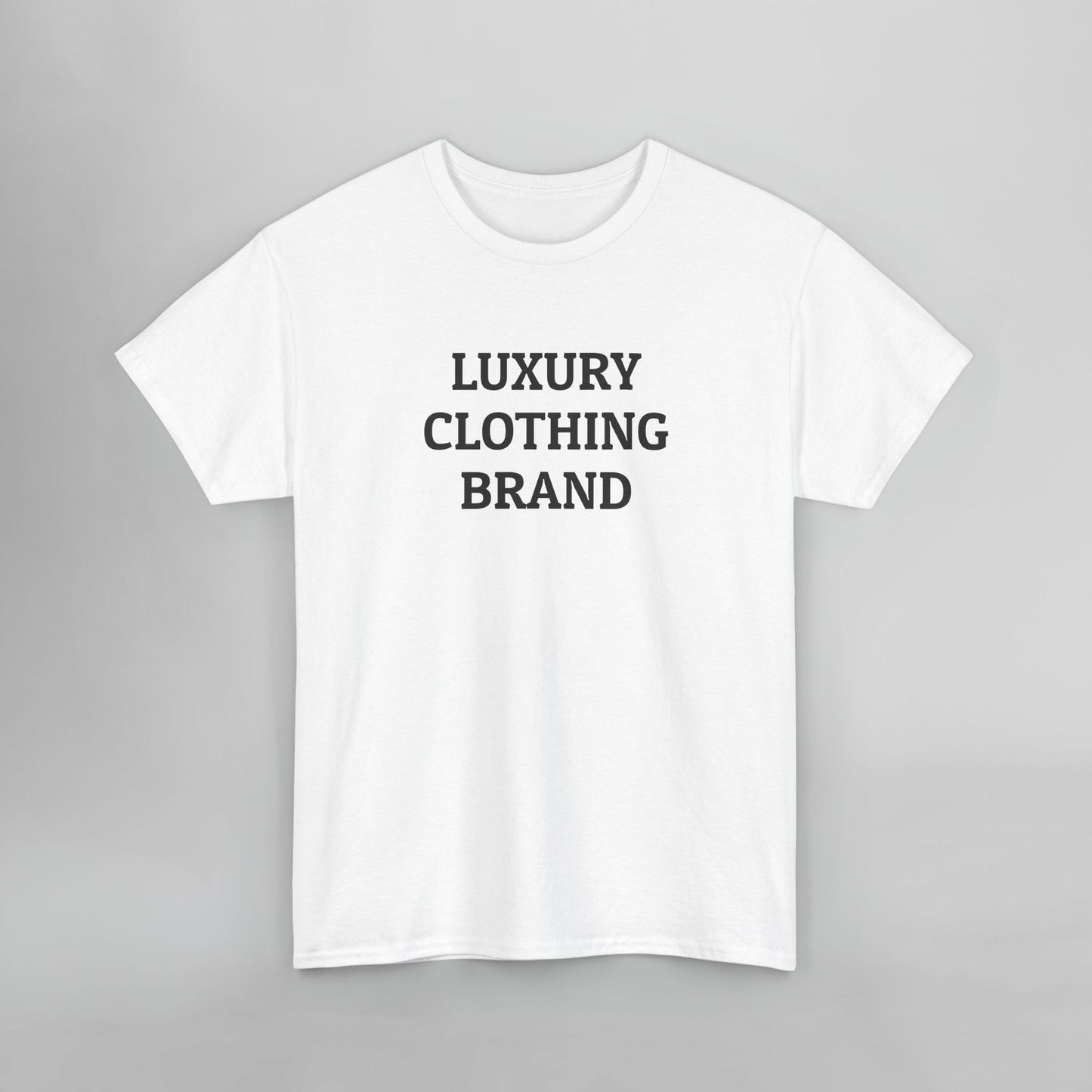 Luxury Clothing Brand Tee