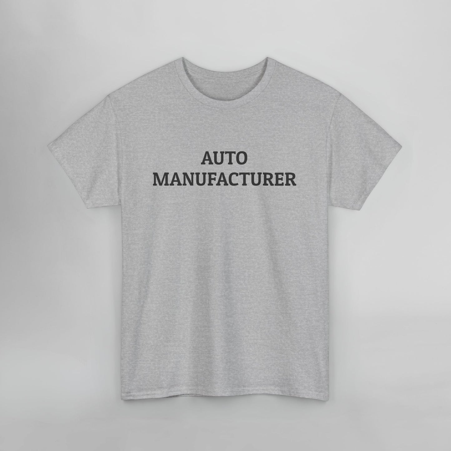 Auto Manufacturer Tee