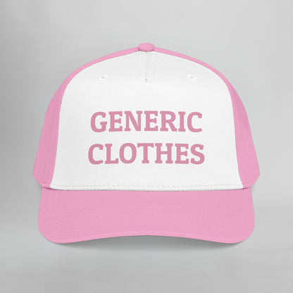 Generic Clothes Embroidered Mid Profile Baseball Cap