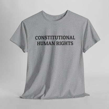Constitutional Human Rights Tee