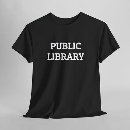 Public Library Tee