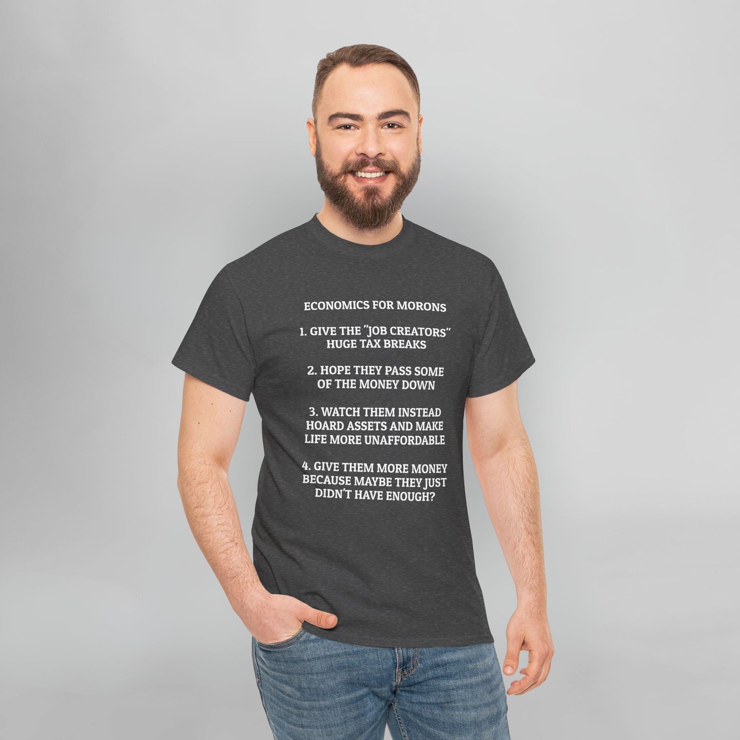 Economics for Morons Tee