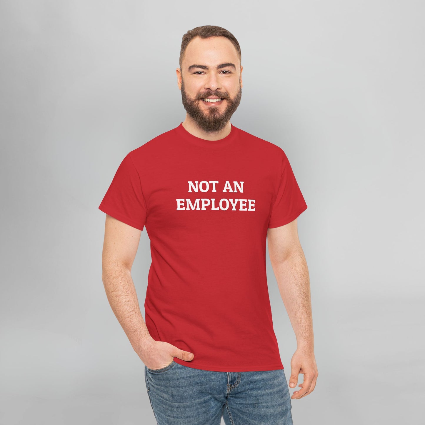 Not an Employee Tee