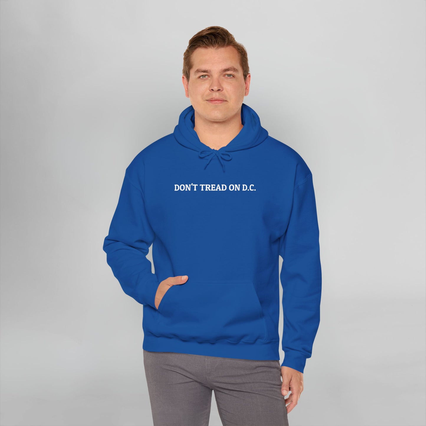 Don't Tread On D.C. Hoodie