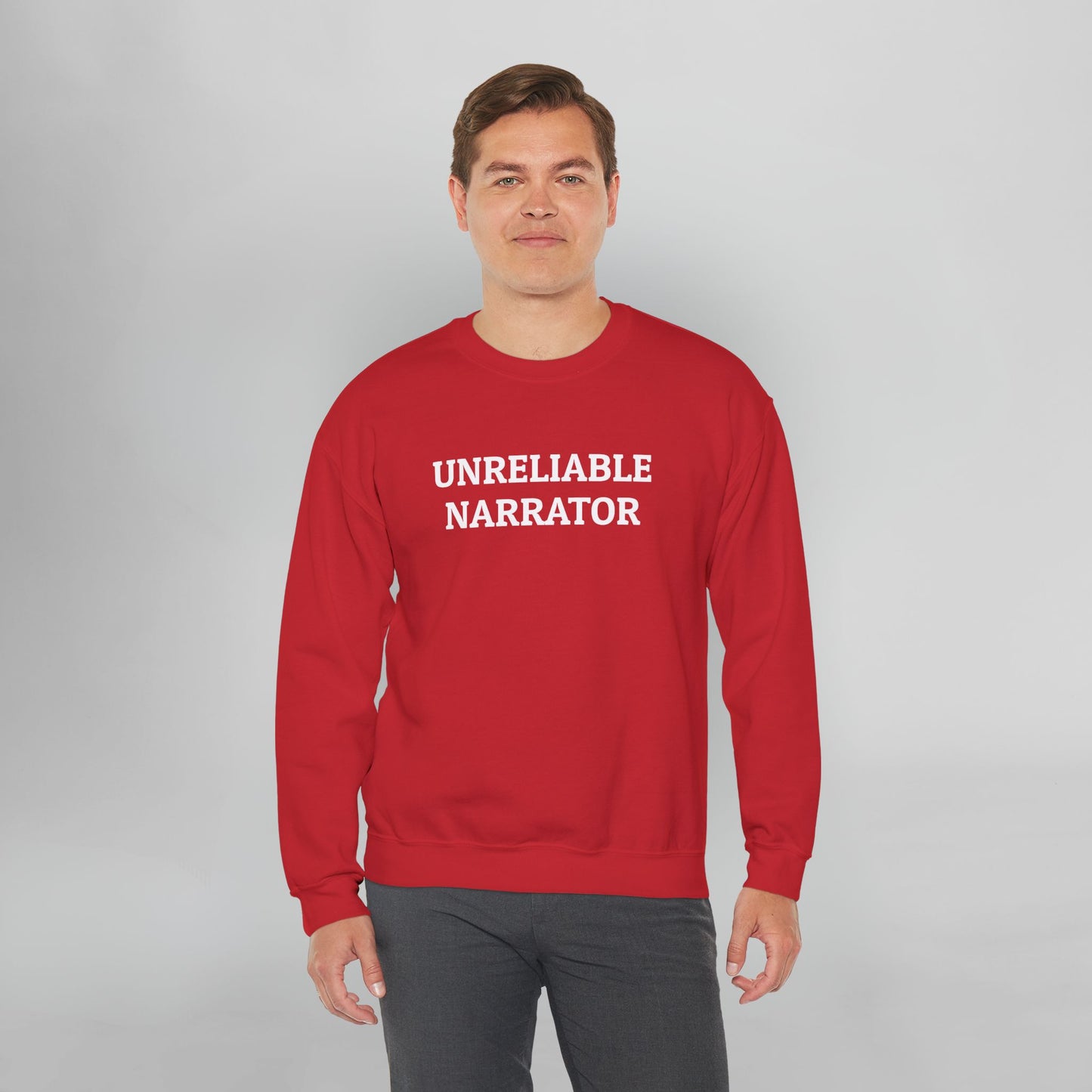 Unreliable Narrator Sweatshirt