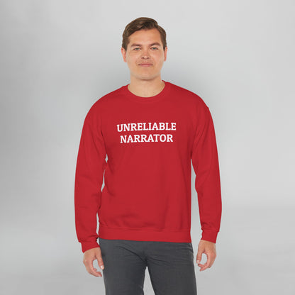 Unreliable Narrator Sweatshirt
