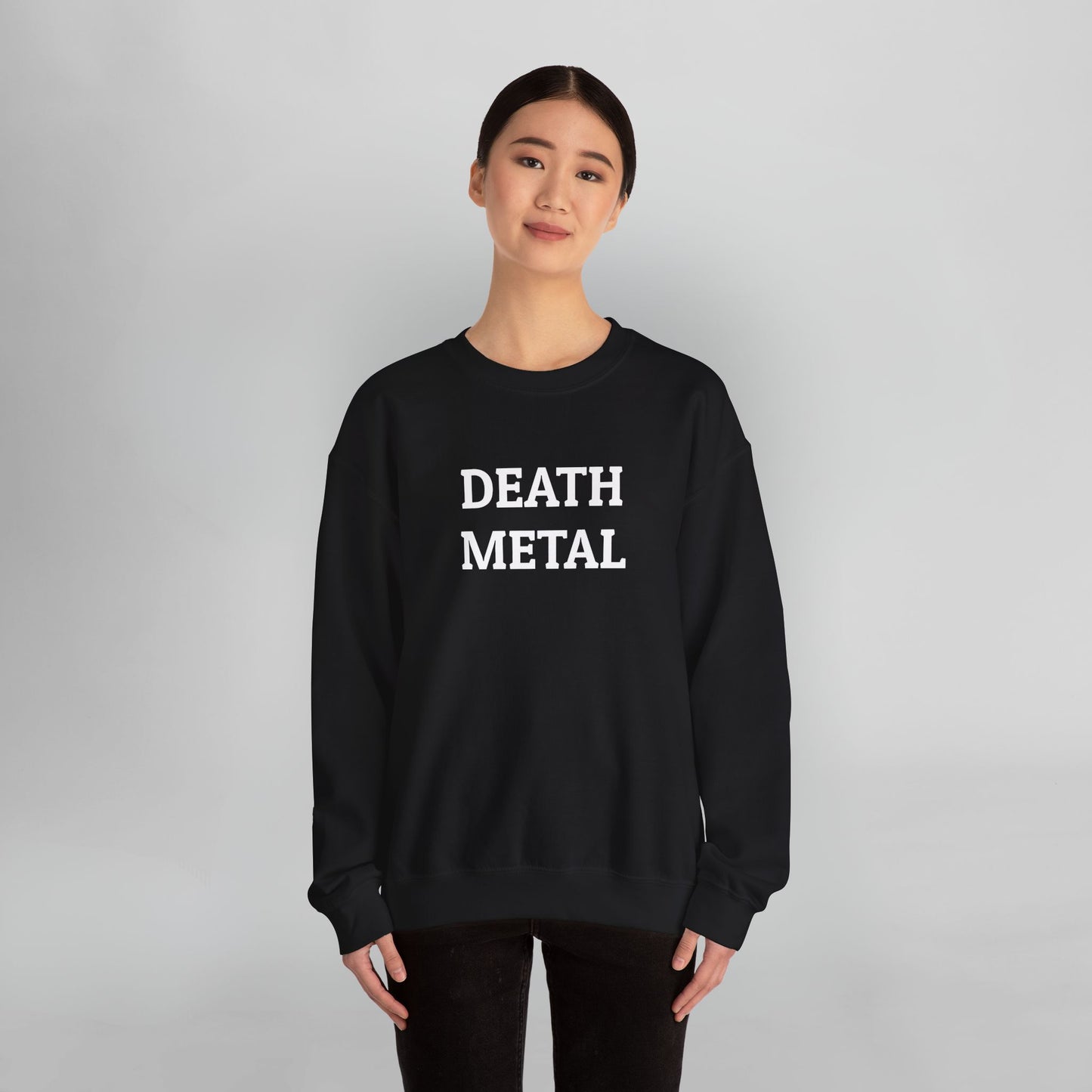 Death Metal Sweatshirt