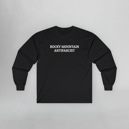 Rocky Mountain Antifascist Long Sleeve Tee