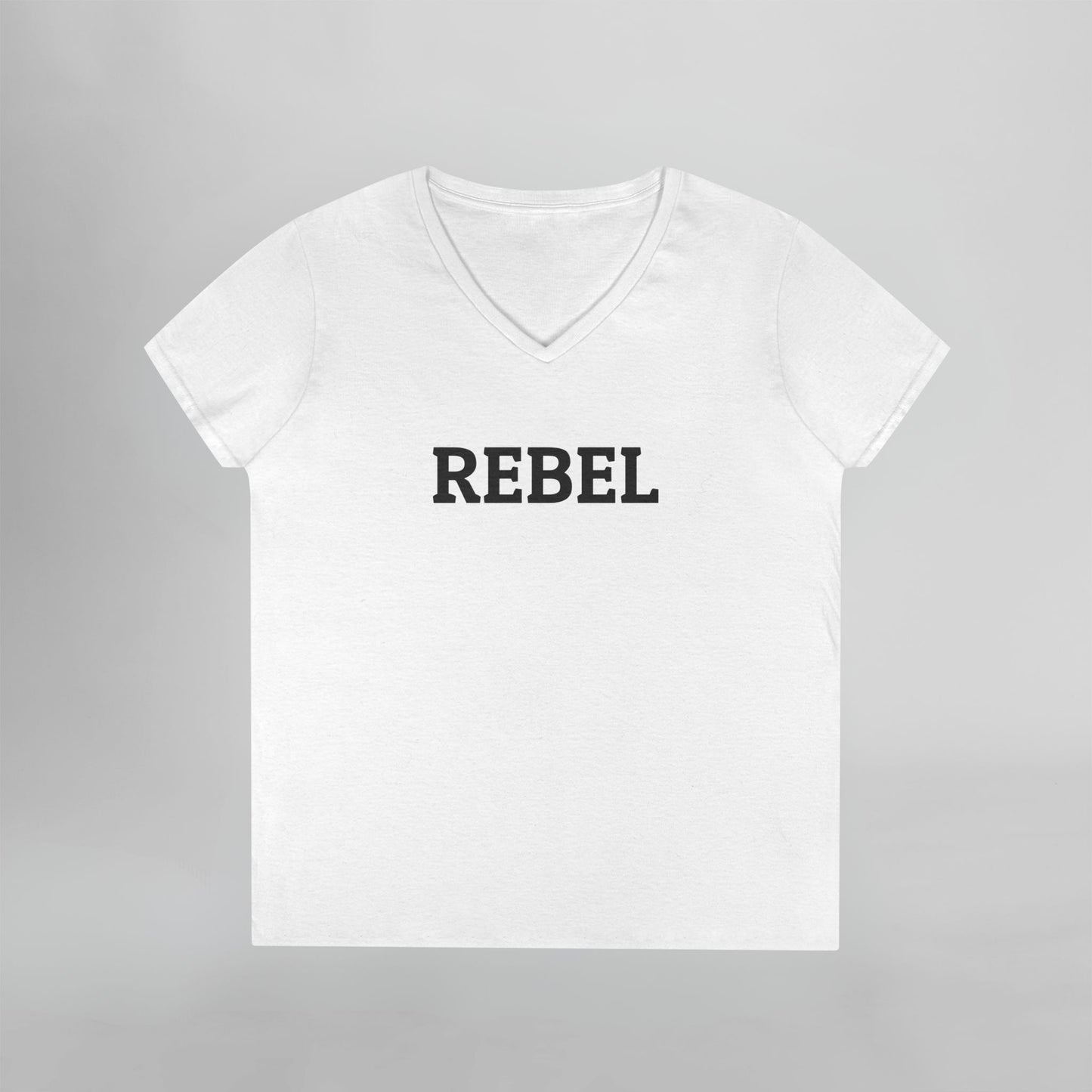 Rebel Women's V-Neck Tee