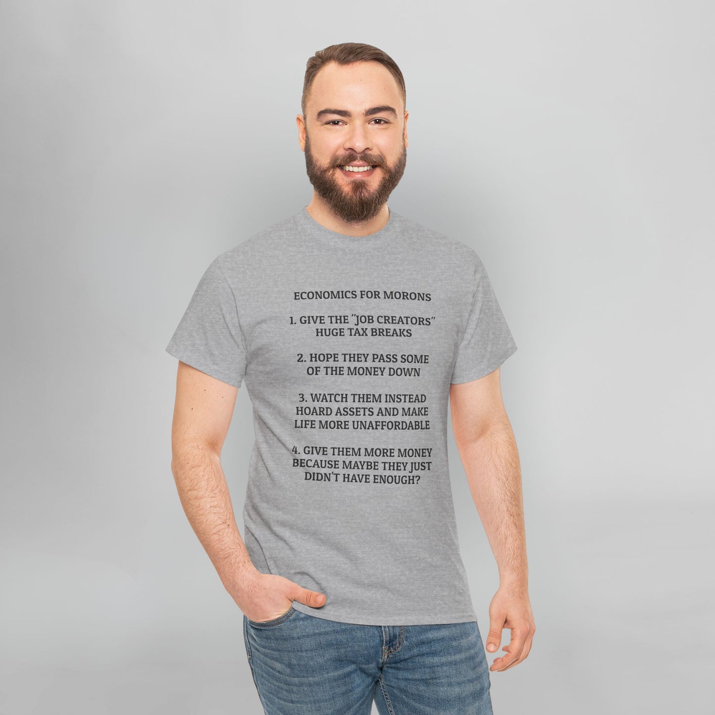 Economics for Morons Tee