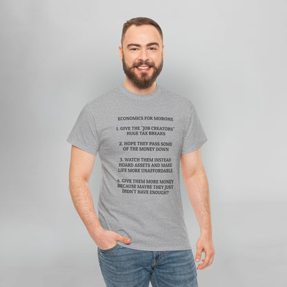 Economics for Morons Tee