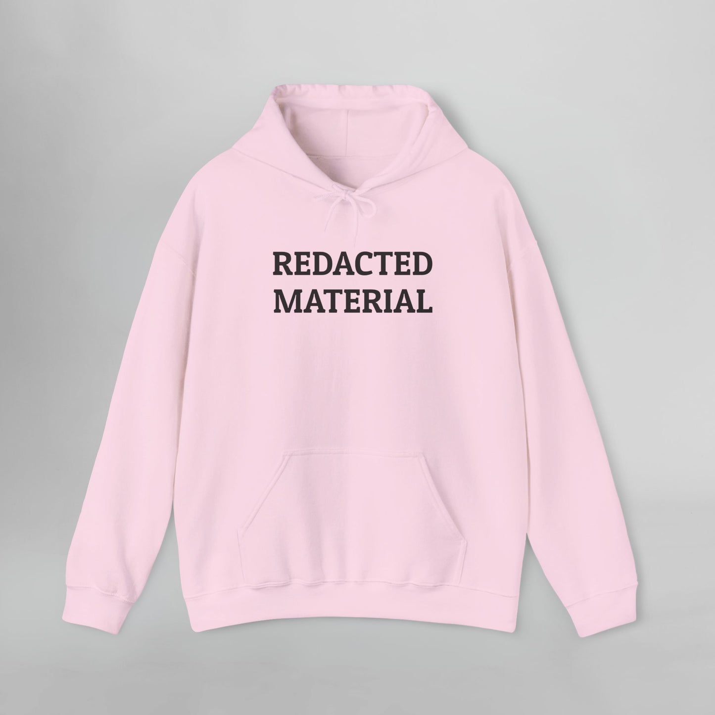 Redacted Material Hoodie