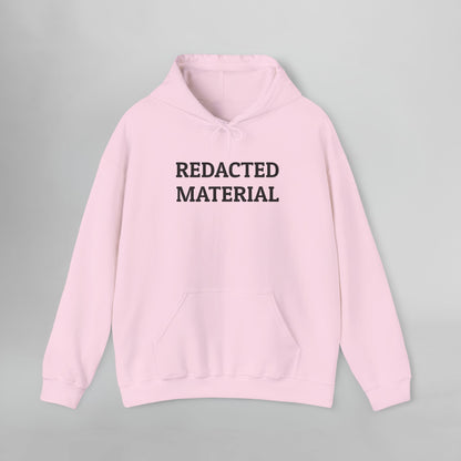 Redacted Material Hoodie