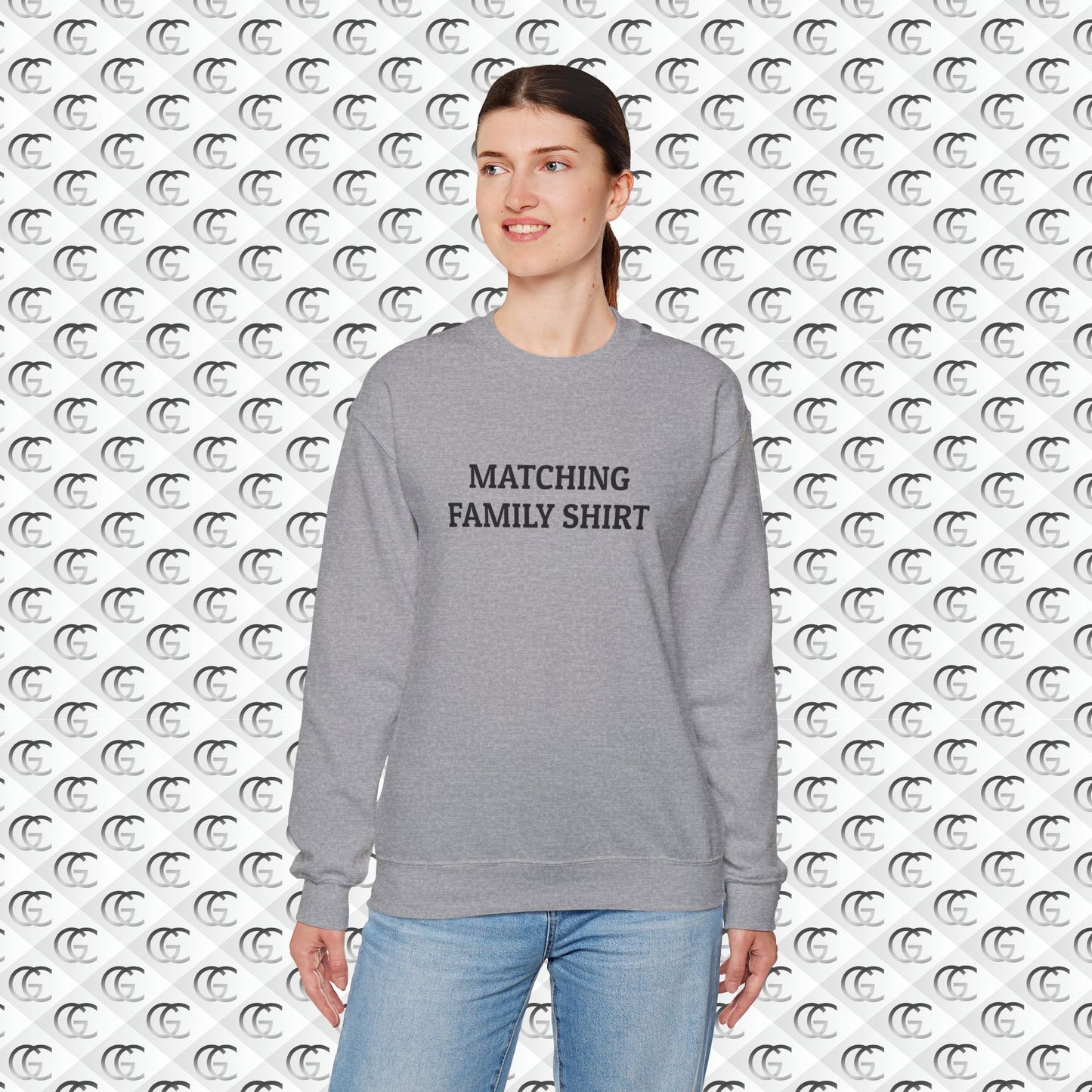 Matching Family Shirt Sweatshirt