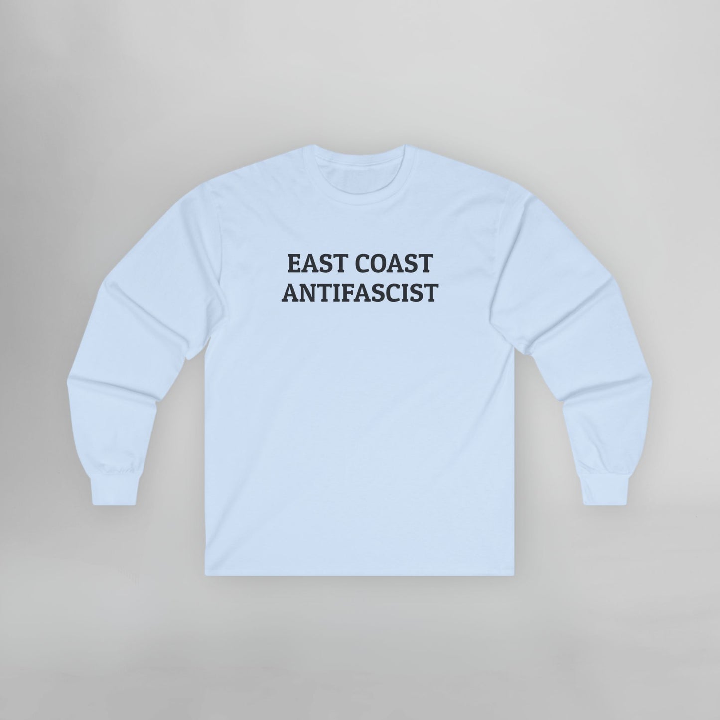 East Coast Antifascist Long Sleeve Tee