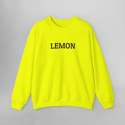 Lemon Sweatshirt