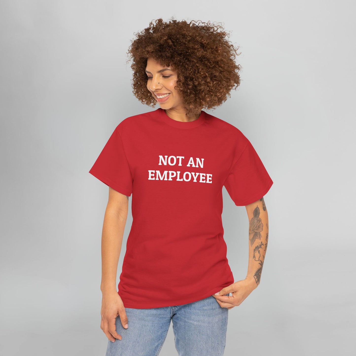 Not an Employee Tee