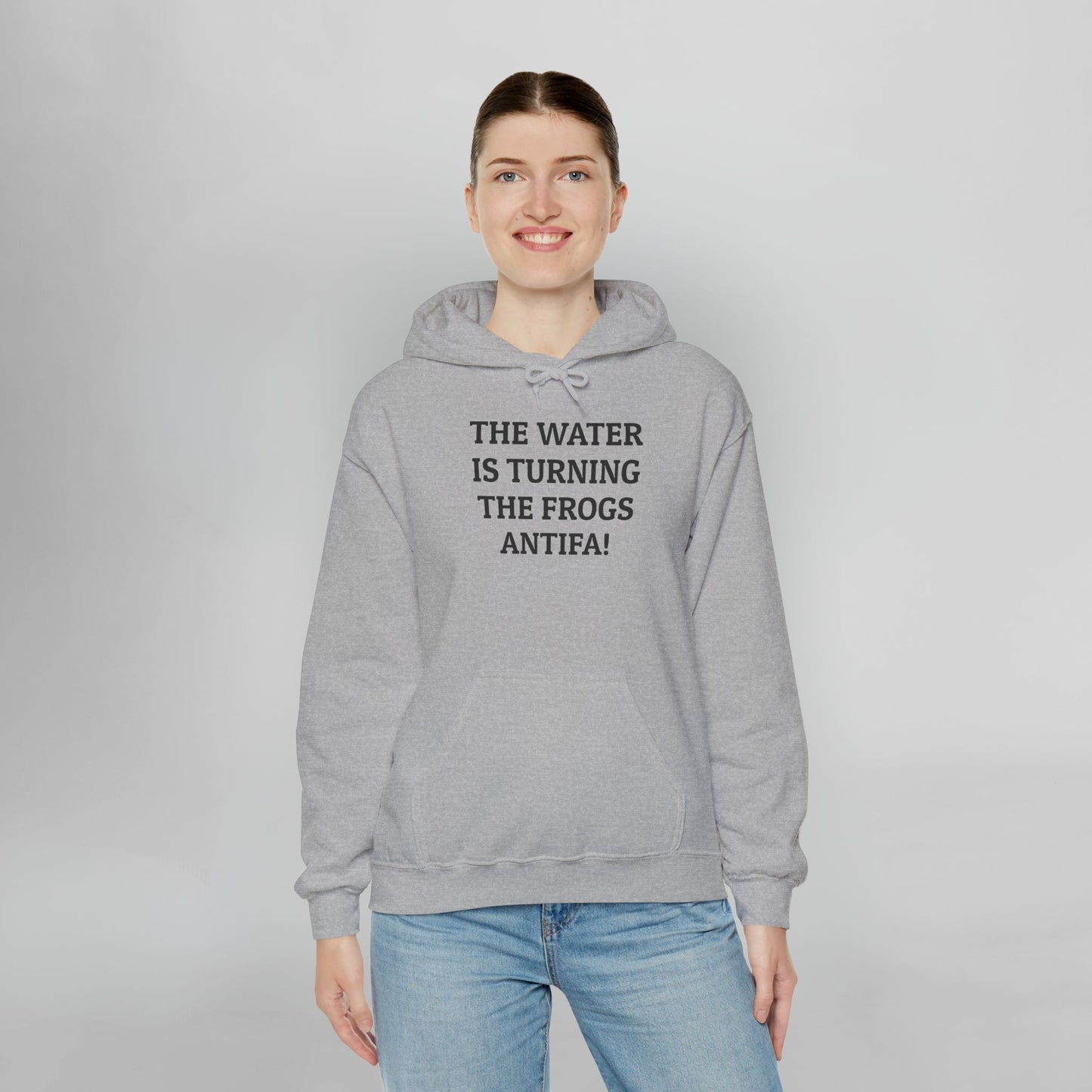 The Water Is Turning the Frogs Antifa! Hoodie