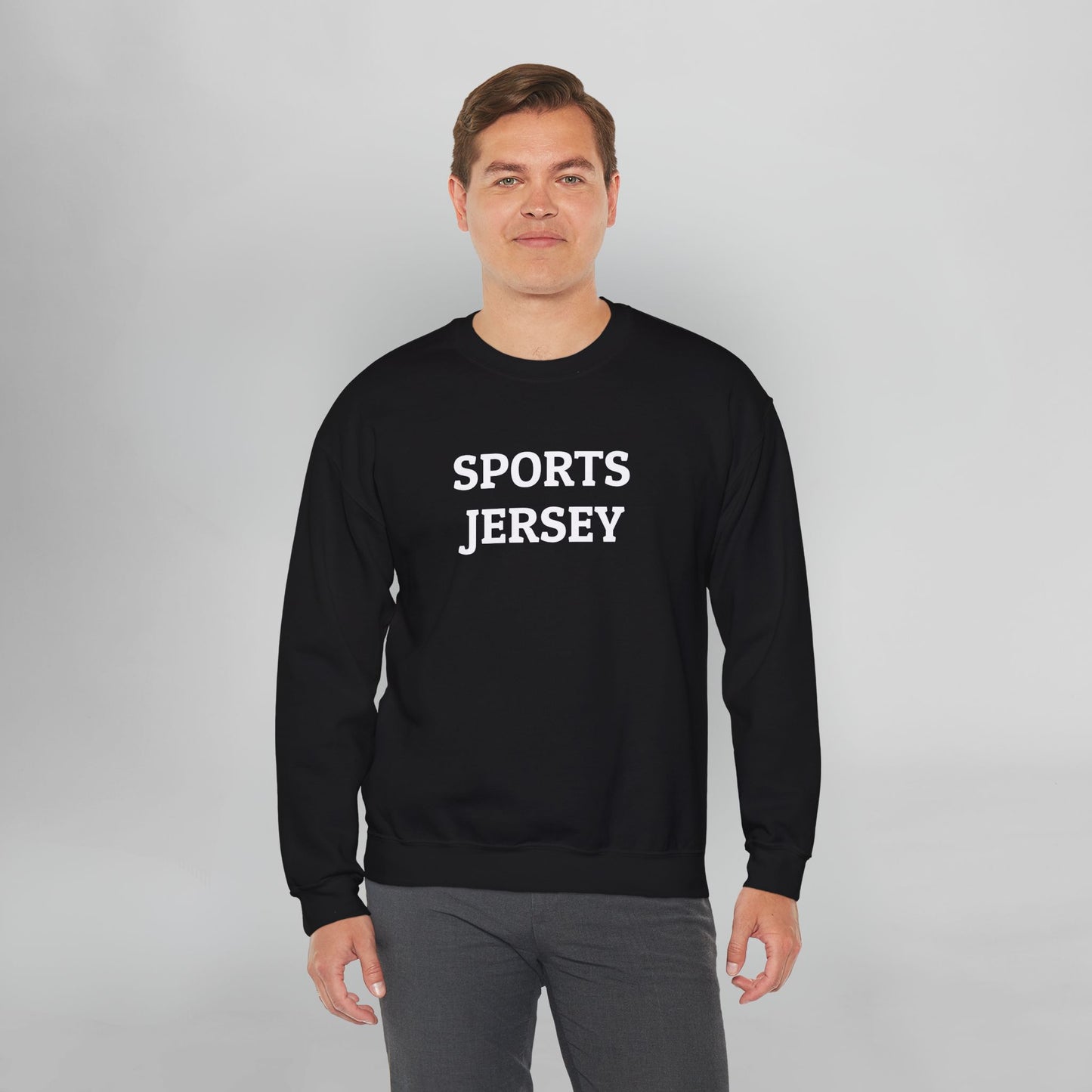 Sports Jersey Sweatshirt