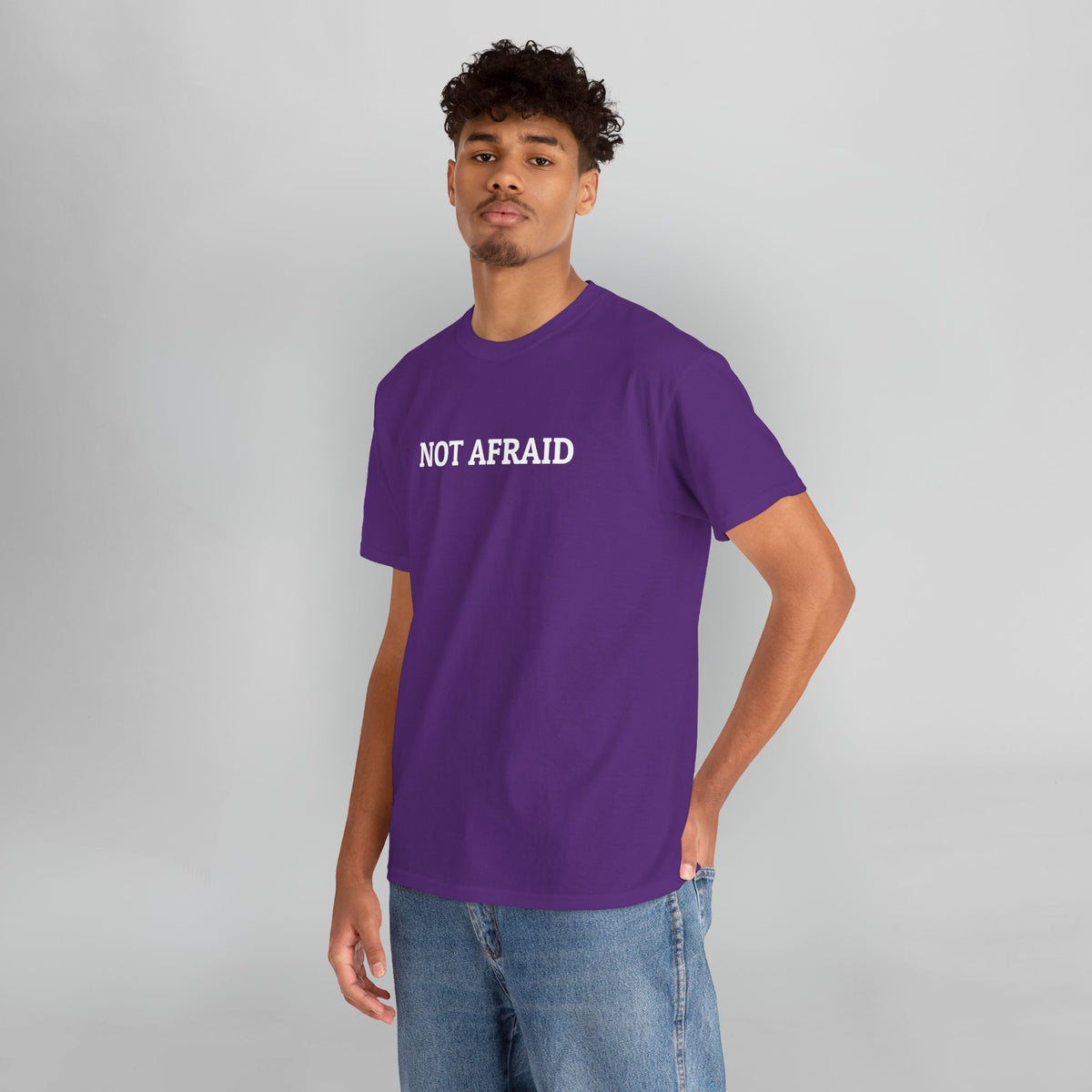 Not Afraid Tee