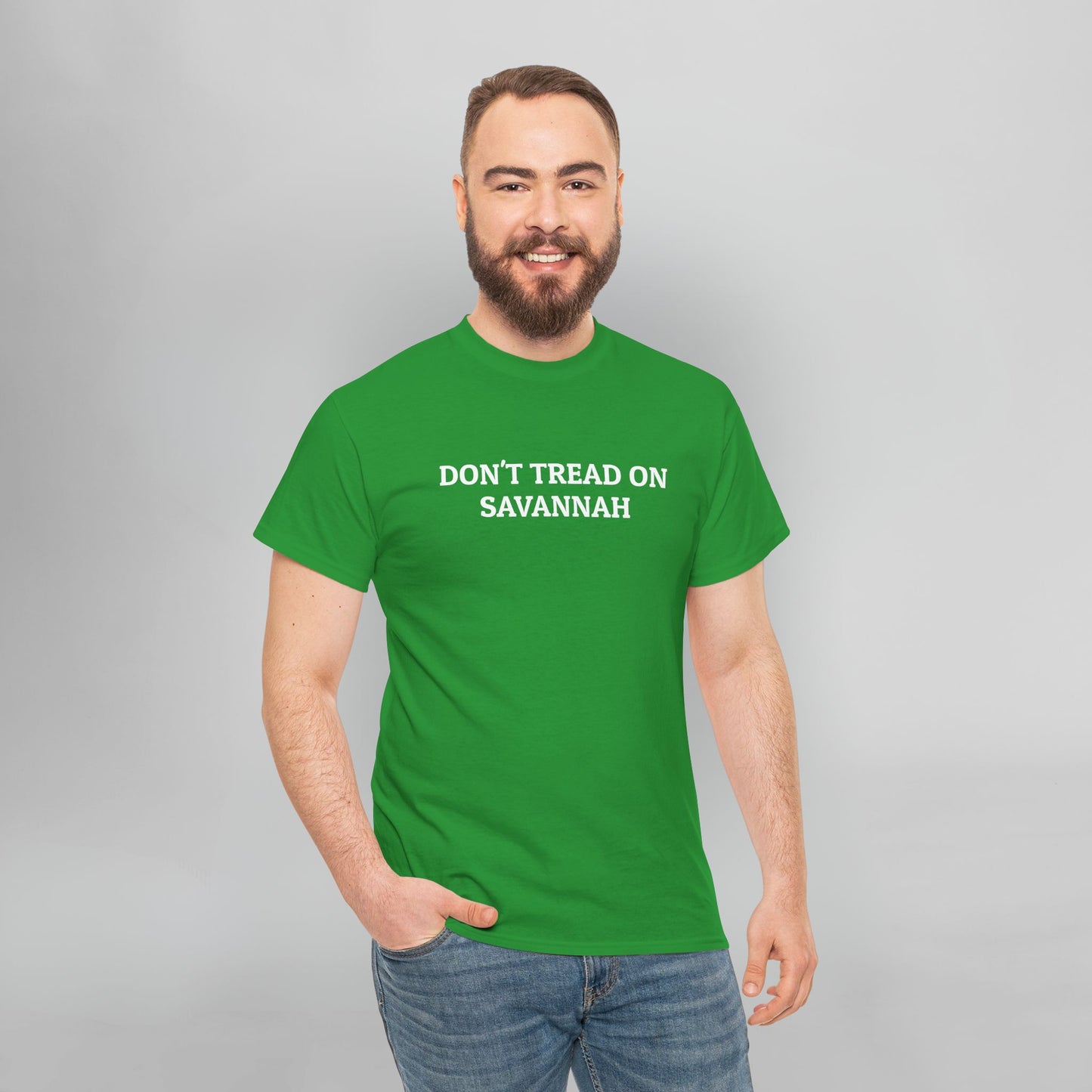 Don't Tread on Savannah Tee