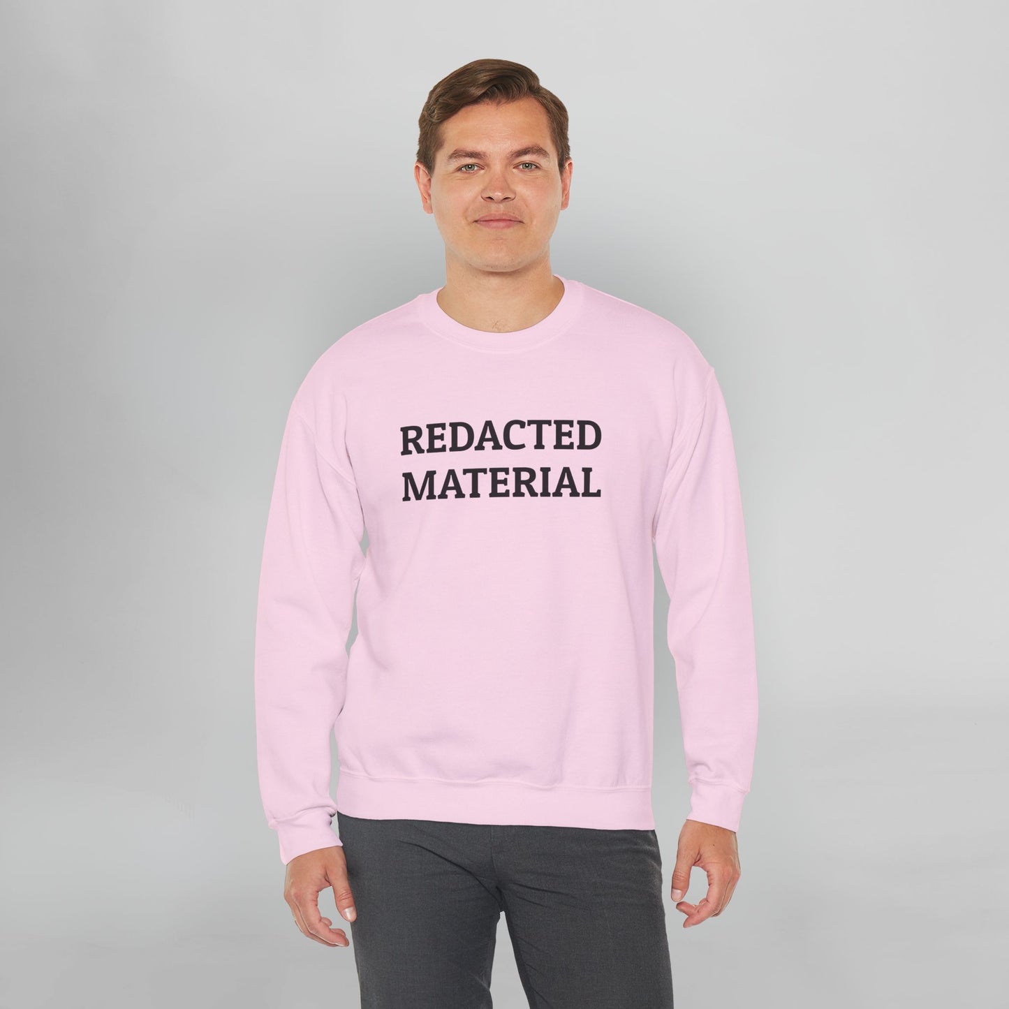 Redacted Material Sweatshirt