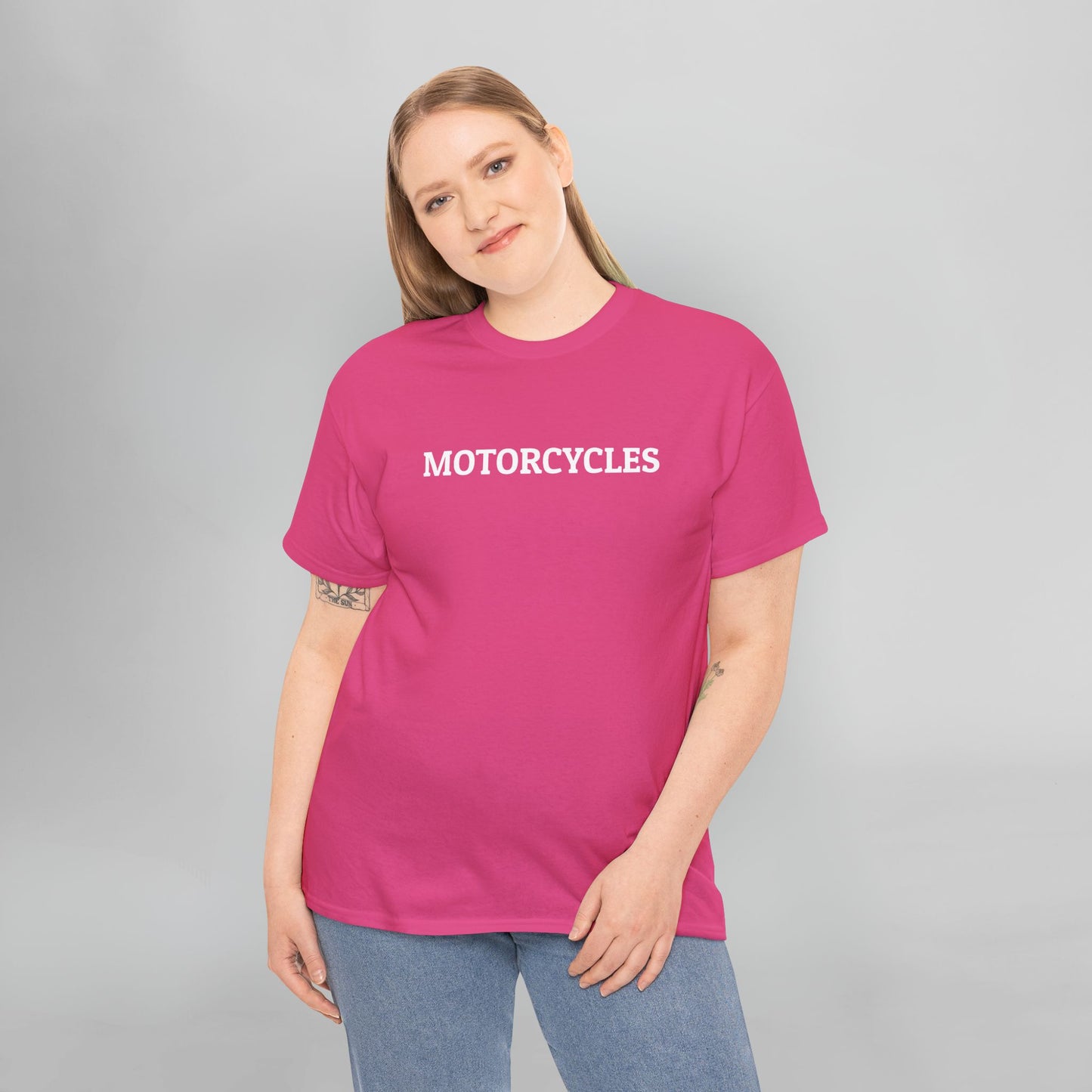 Motorcycles Tee