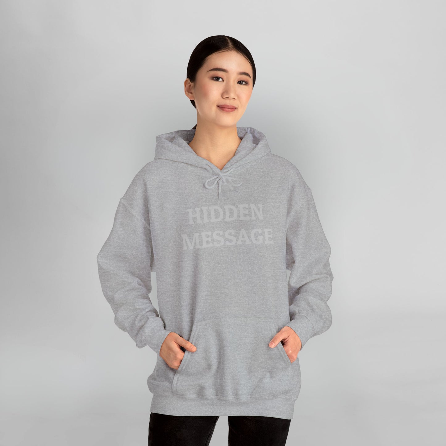 Hidden Message Hoodie