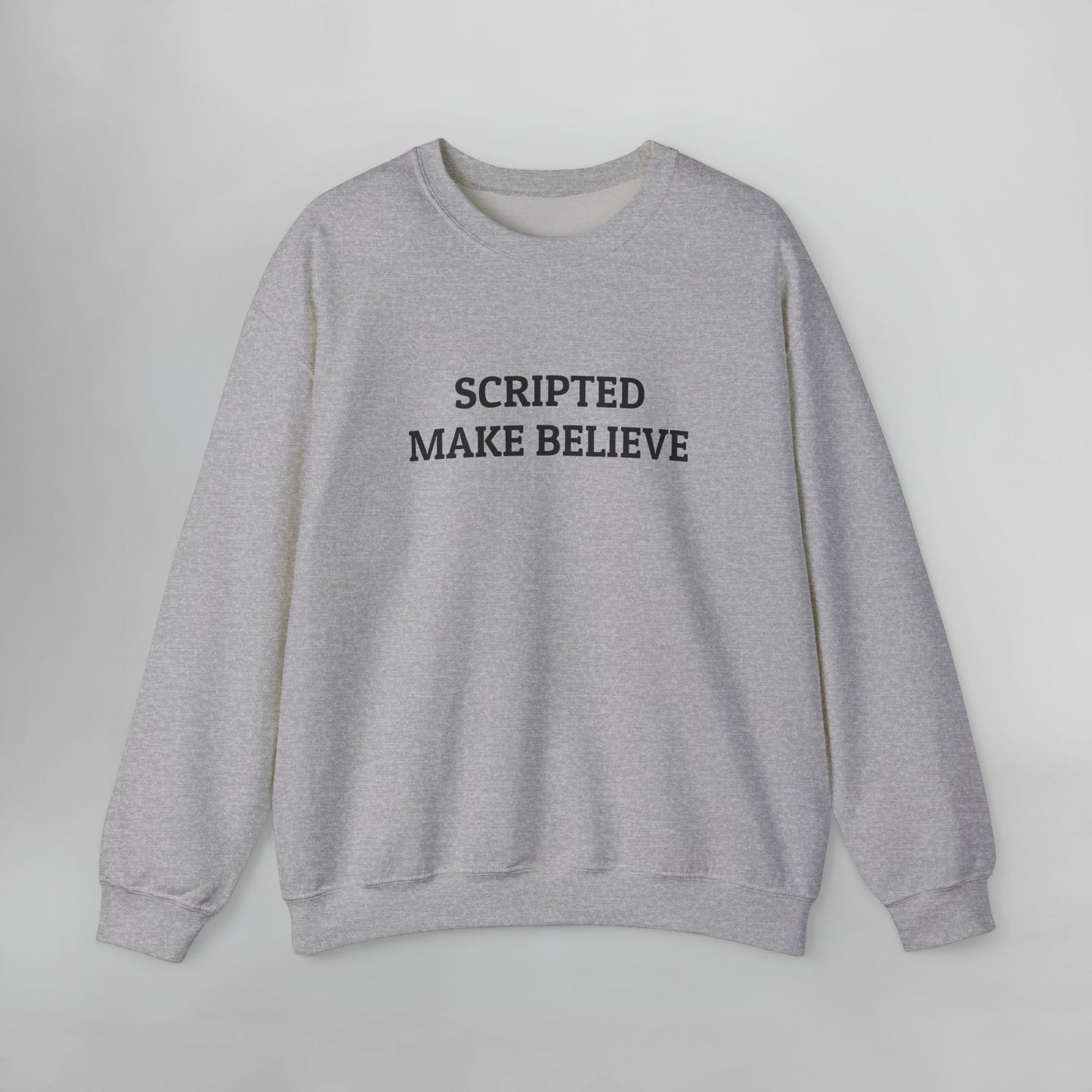 Scripted Make Believe Sweatshirt